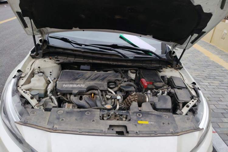 Used Nissan Teana 2020 2.0L XL Comfort Edition Engine Bay