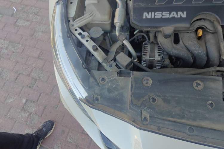 Used Nissan Teana 2020 2.0L XL Upper SmartDrive Version Engine Bay Right