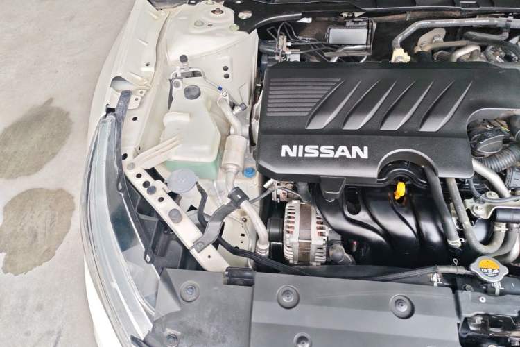Used Nissan Teana 2020 Revised Version 2.0L XL Comfort Edition Engine Bay Right