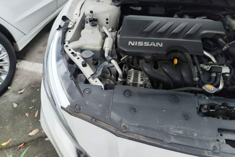 Used Nissan Teana 2020 Revised Version 2.0L XL Upper Smart Drive Edition Engine Bay Right