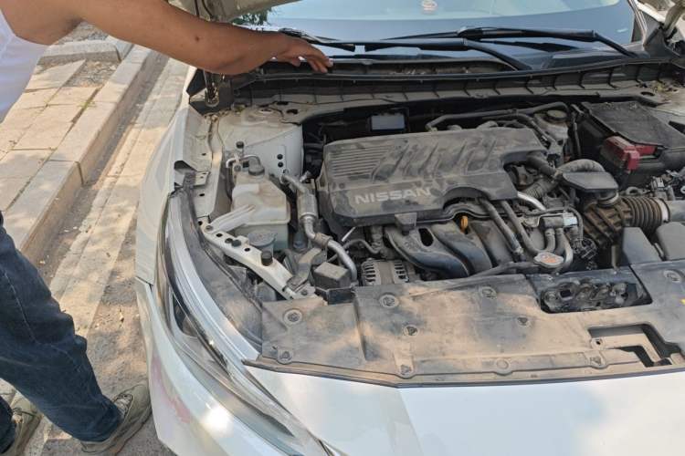Used Nissan Teana 2020 2.0L XL Comfort Edition Engine Bay Right