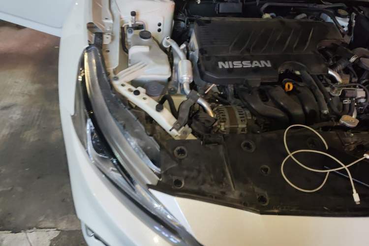 Used Nissan Teana 2020 Revised Version 2.0L XL Comfort Edition Engine Bay Right