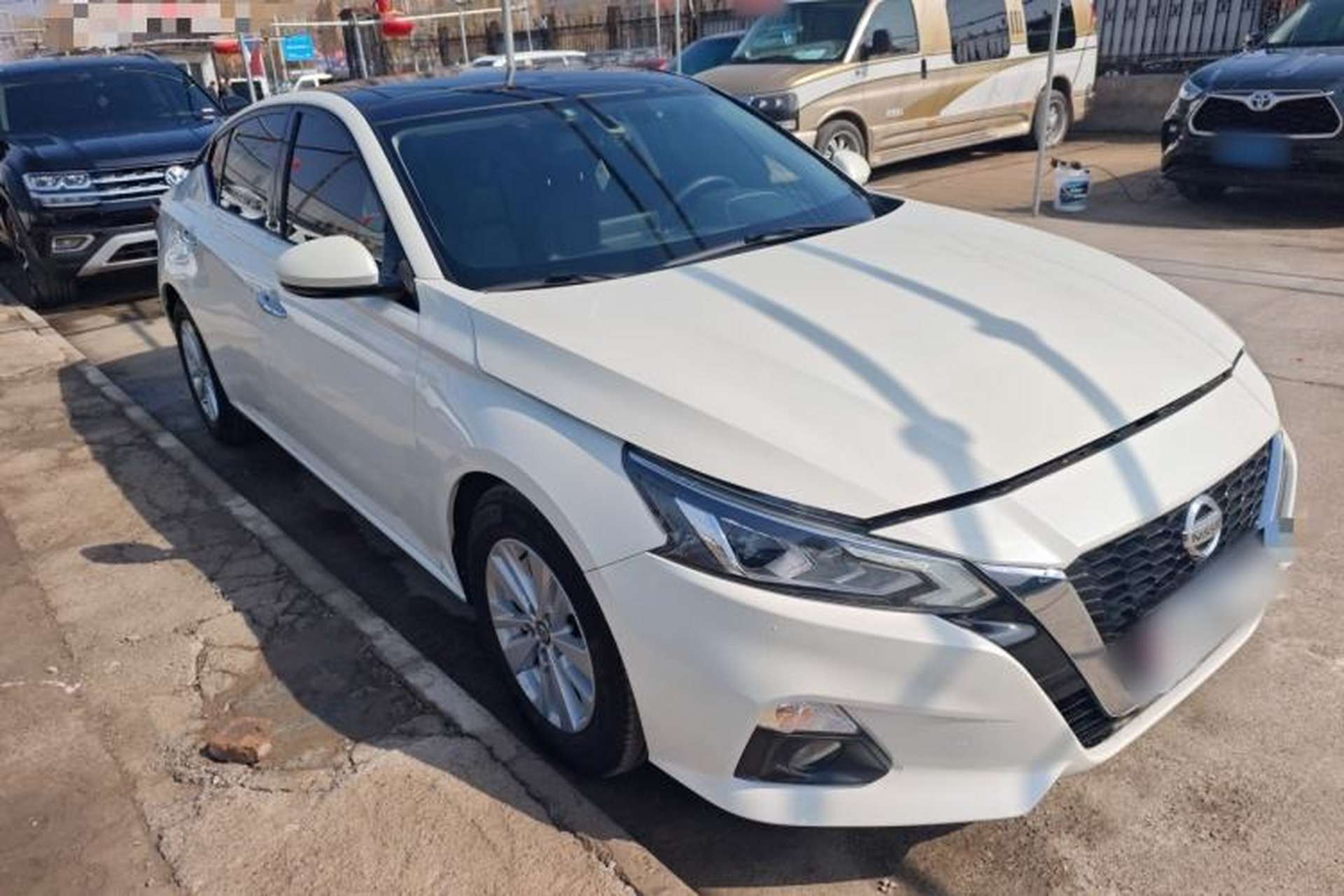 Used Nissan Teana 2020 2.0L XL Comfort Edition Exterior 1