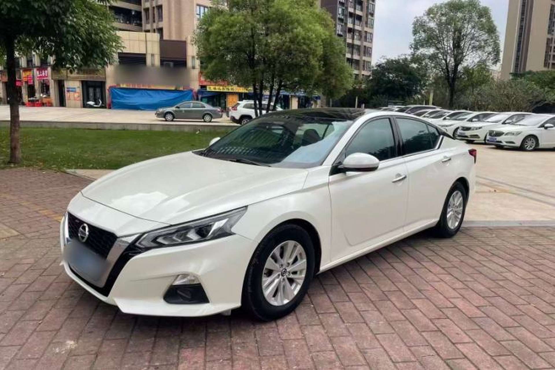 Used Nissan Teana 2020 2.0L XL Comfort Edition Exterior 7