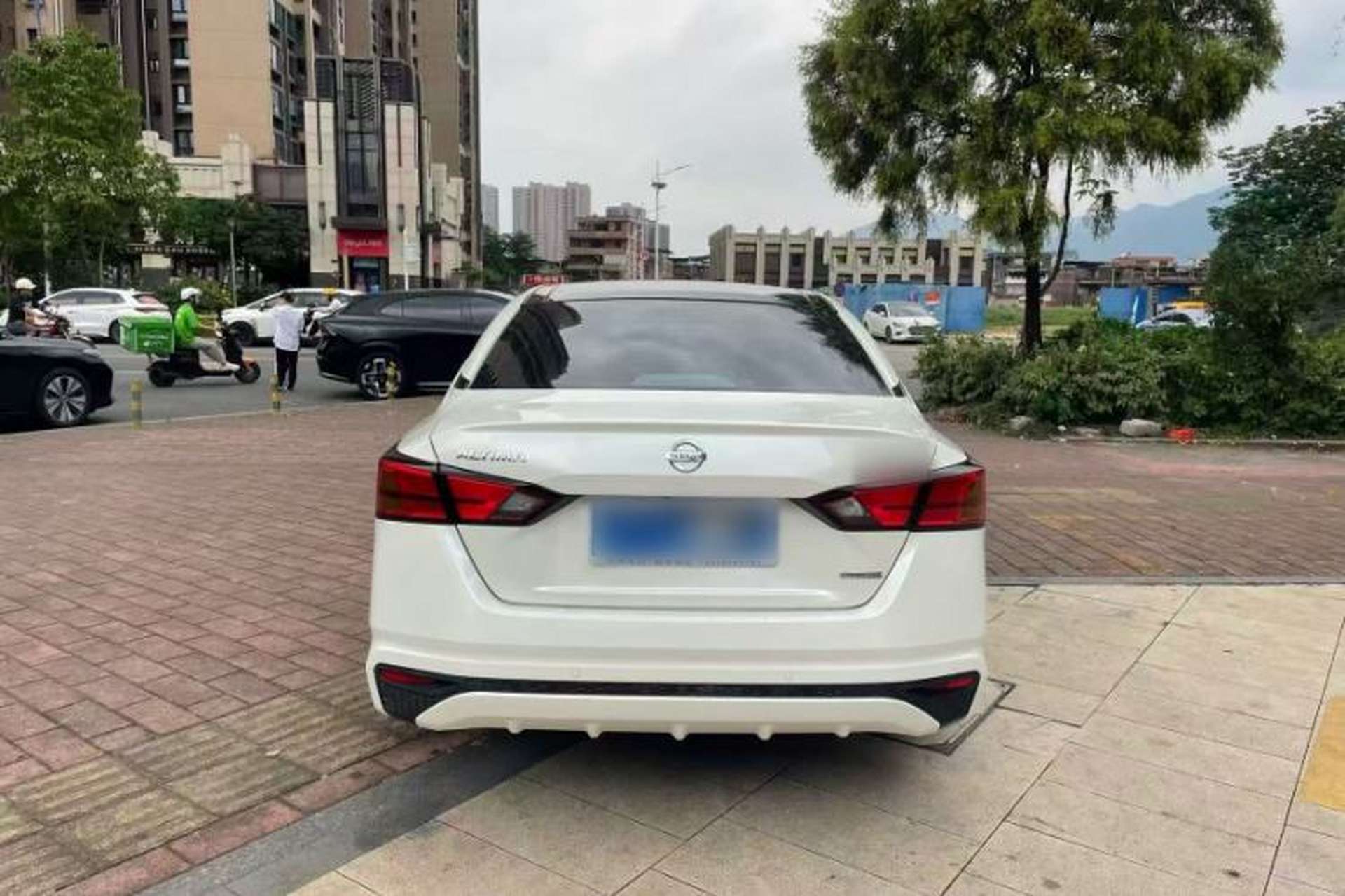 Used Nissan Teana 2020 2.0L XL Comfort Edition Exterior 9