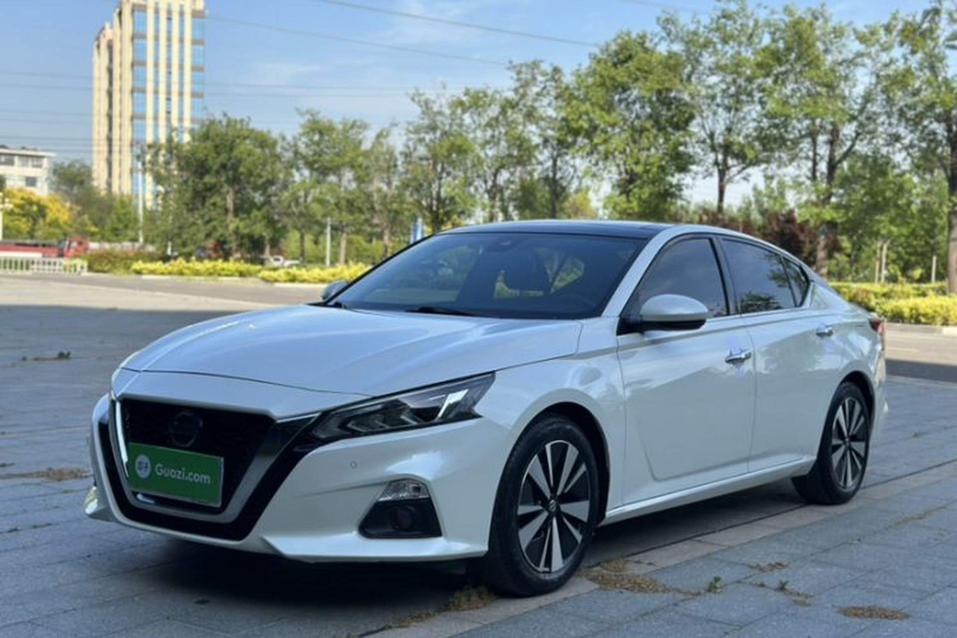 Used Nissan Teana 2020 Revised Version 2.0T XL Upper AD1 Smart Navigation Edition Front Left 45 Deg