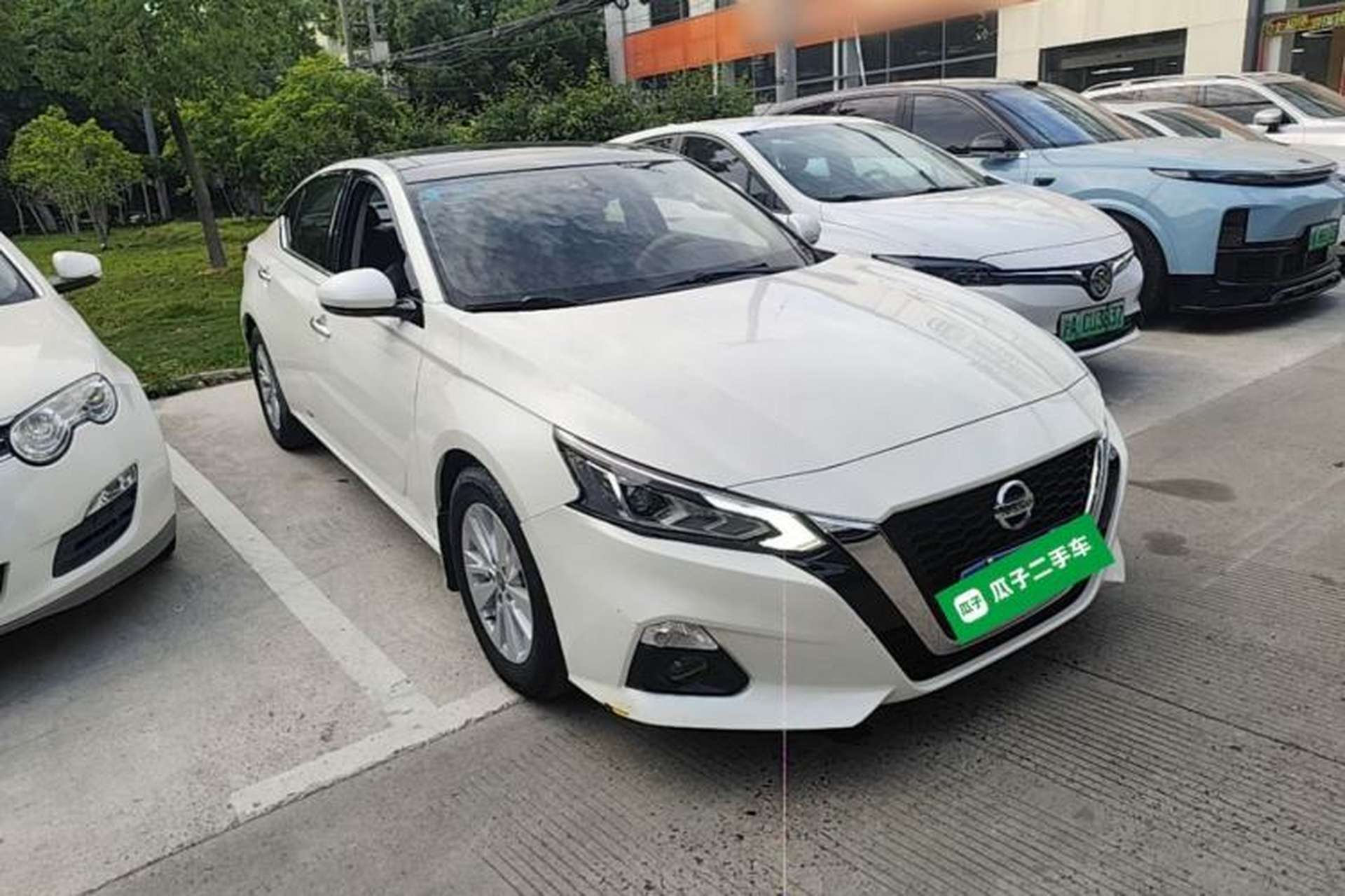 Used Nissan Teana 2020 Revised Version 2.0L XL Comfort Edition Front Right 45 Deg