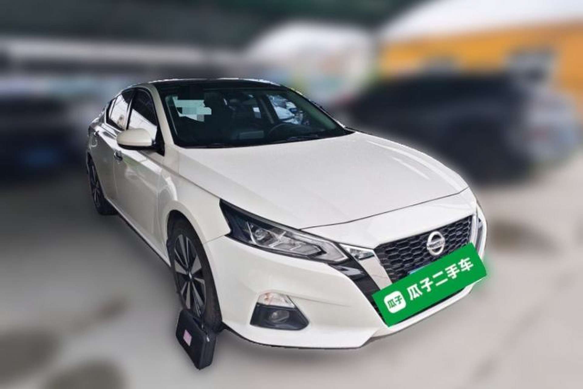 Used Nissan Teana 2020 Revised Version 2.0L XL Comfort Edition Front Right 45 Deg