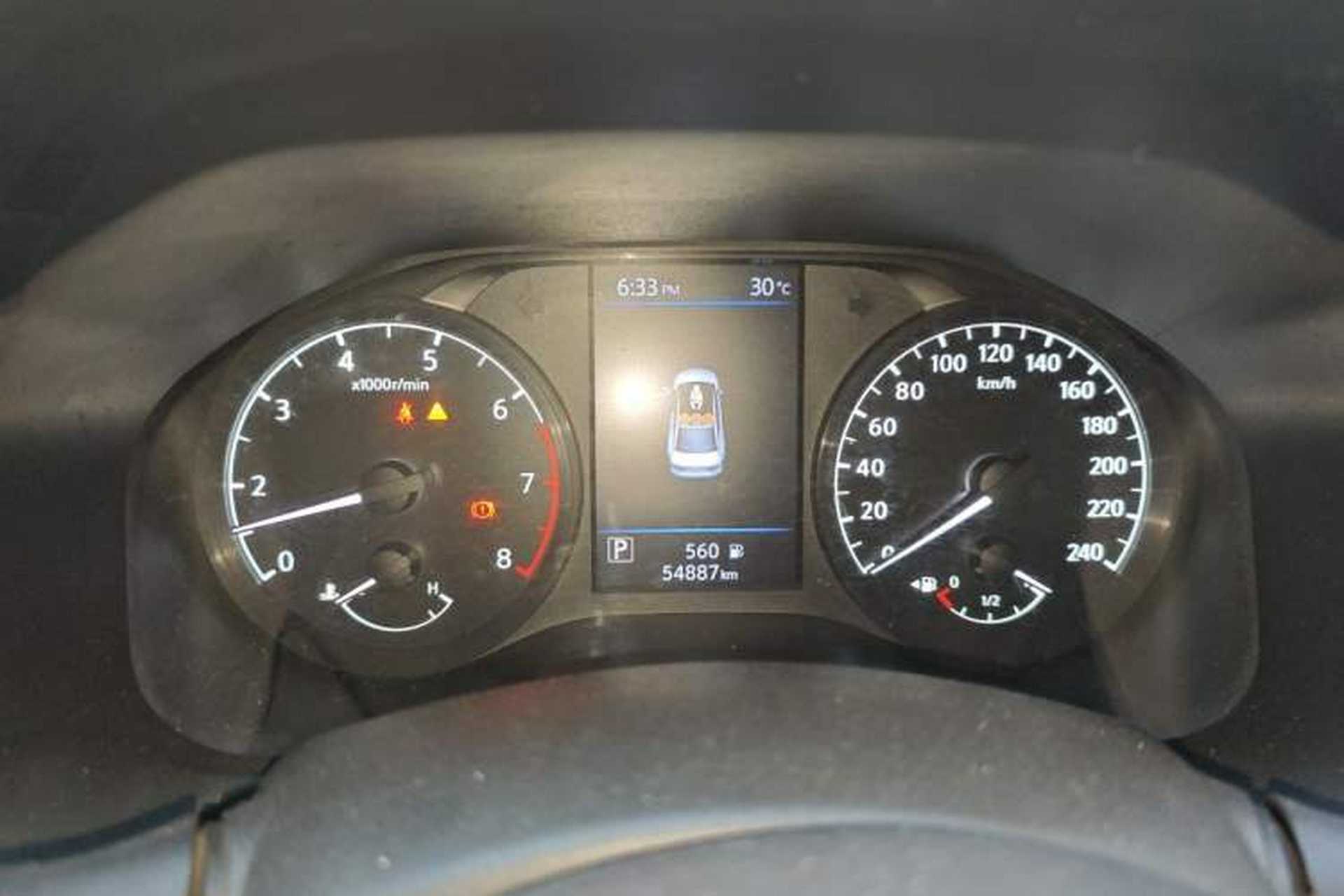 Used Nissan Teana 2020 2.0L XL Comfort Edition Instrument Cluster