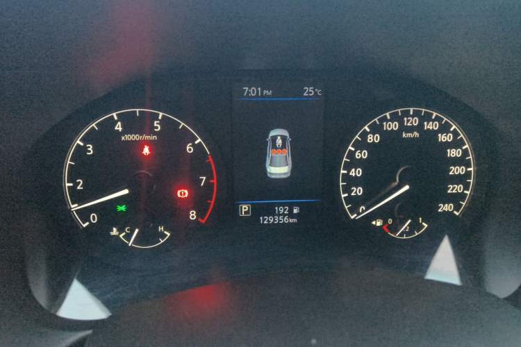 Used Nissan Teana 2020 2.0L XL Comfort Edition Instrument Cluster