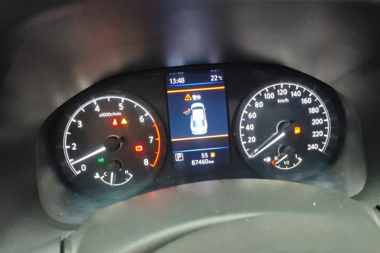 Used Nissan Teana 2020 Revised Version 2.0L XL Comfort Edition Instrument Cluster