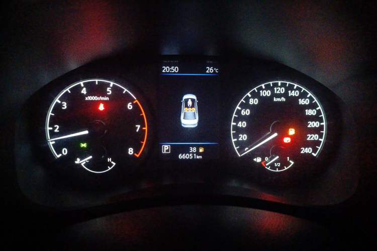 Used Nissan Teana 2020 Revised Version 2.0T XL Smart Leading Edition Instrument Cluster