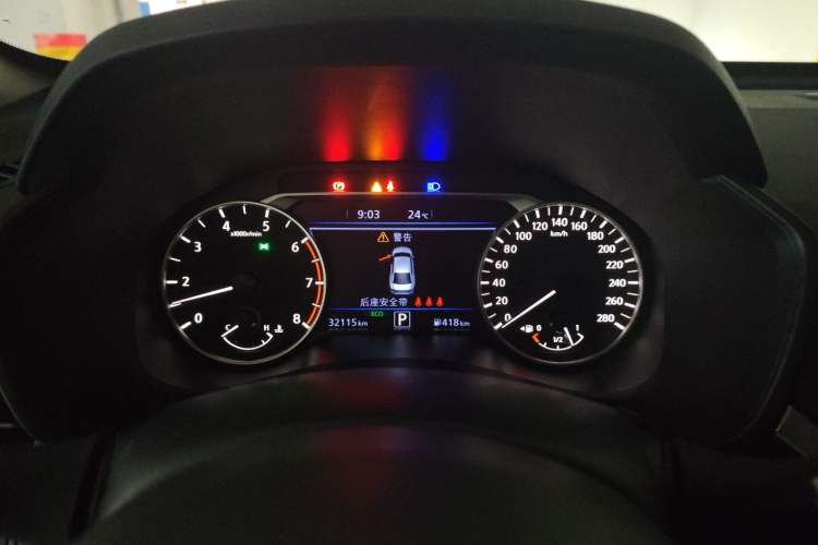 Used Nissan Teana 2020 2.0T XL Upper AD1 Smart Navigation Edition Instrument Cluster
