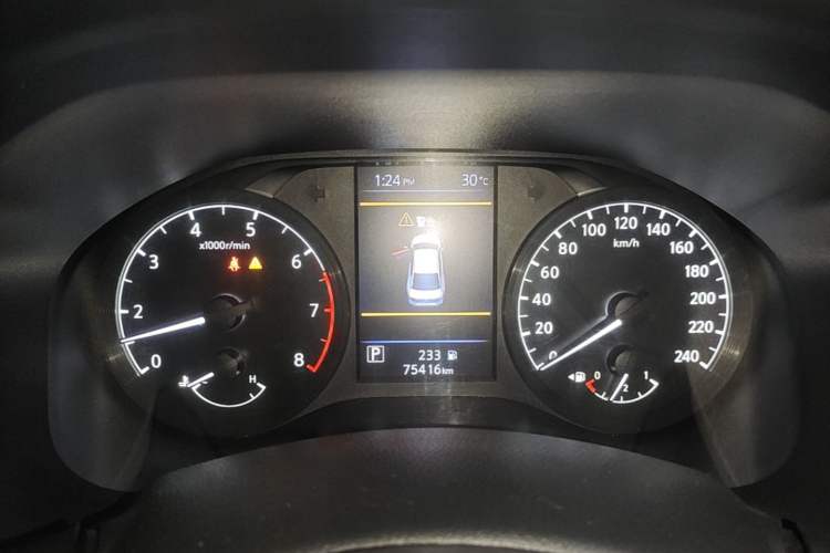 Used Nissan Teana 2020 2.0L XL Comfort Edition Instrument Cluster