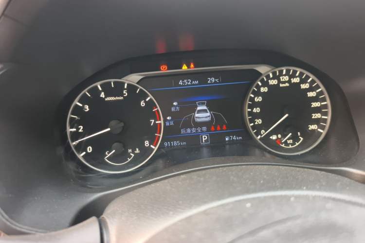 Used Nissan Teana 2020 Revised Version 2.0L XL Upper Smart Drive Edition Instrument Cluster