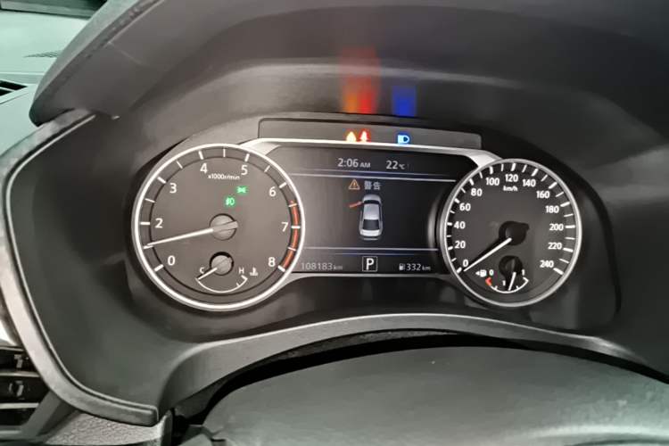 Used Nissan Teana 2020 2.0L XL Upper SmartDrive Version Instrument Cluster