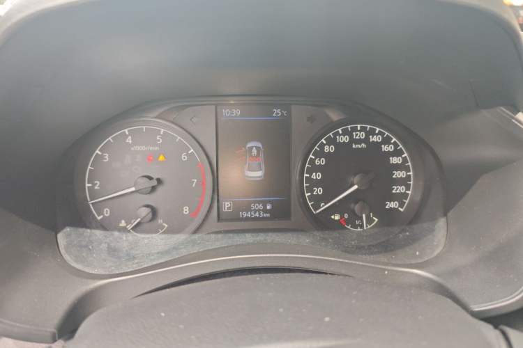 Used Nissan Teana 2020 Revised Version 2.0L XL Comfort Edition Instrument Cluster
