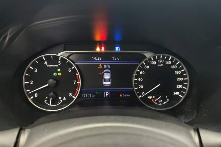 Used Nissan Teana 2020 Revised Version 2.0L XL Upper Smart Drive Edition Instrument Cluster