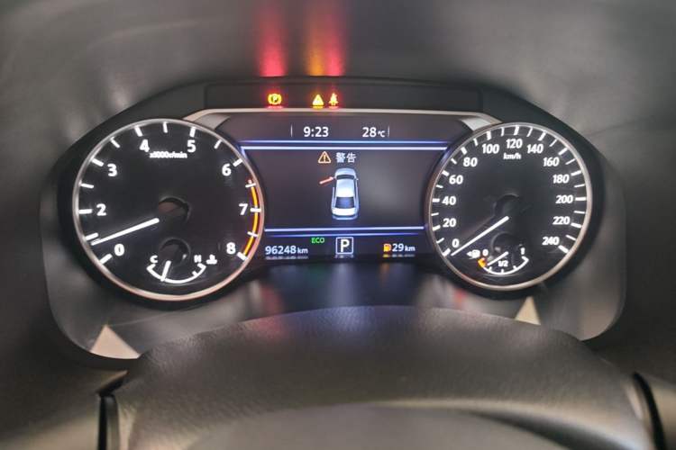 Used Nissan Teana 2020 2.0L XL Upper SmartDrive Version Instrument Cluster