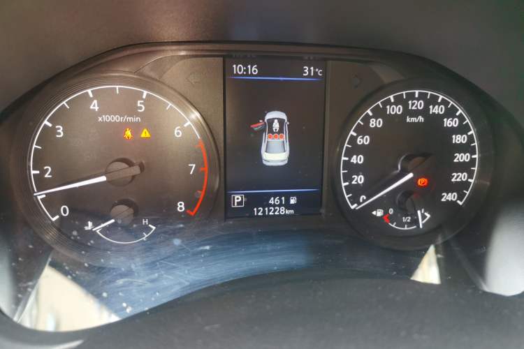 Used Nissan Teana 2020 Revised Version 2.0L XL Comfort Edition Instrument Cluster