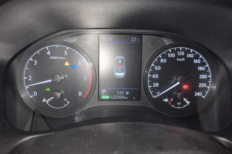 Used Nissan Teana 2020 Revised Version 2.0L XL Comfort Edition Instrument Cluster