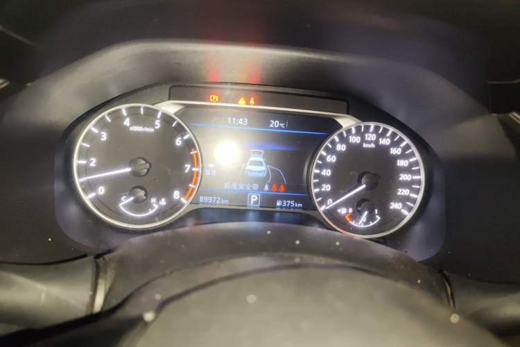 Used Nissan Teana 2020 2.0L XL Upper SmartDrive Version Instrument Cluster