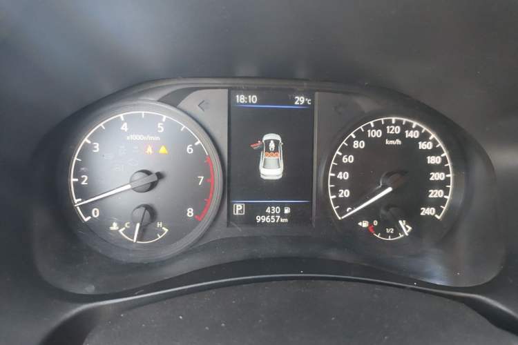 Used Nissan Teana 2020 Revised Version 2.0L XE Fashion Edition Instrument Cluster