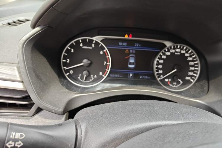 Used Nissan Teana 2020 Revised Version 2.0T XL Upper AD1 Smart Navigation Edition Odometer Close Up