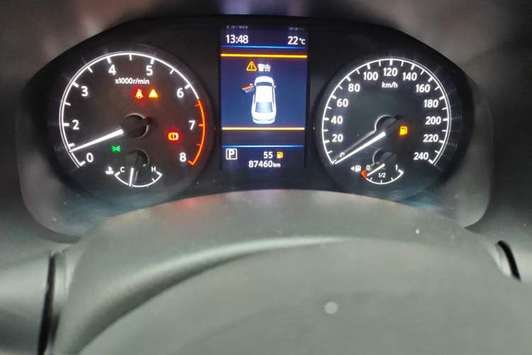 Used Nissan Teana 2020 Revised Version 2.0L XL Comfort Edition Odometer Close Up