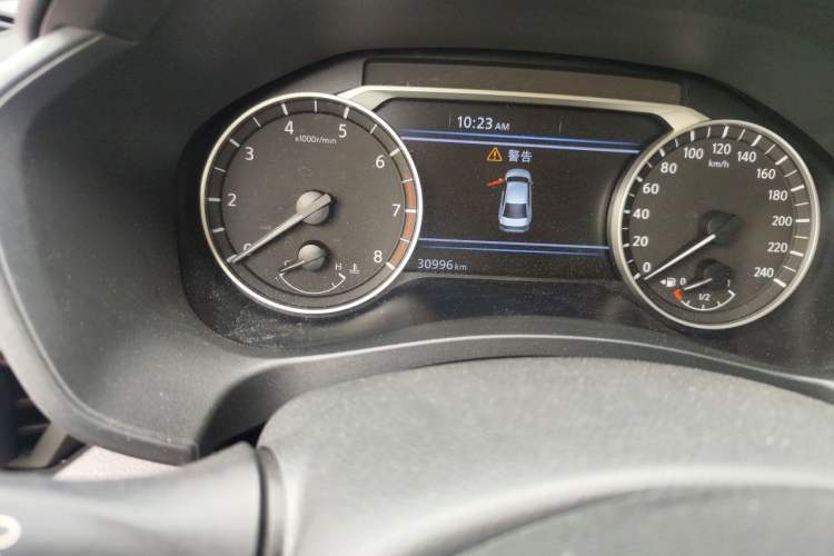 Used Nissan Teana 2020 Revised Version 2.0L XL Upper Smart Drive Edition Odometer Close Up