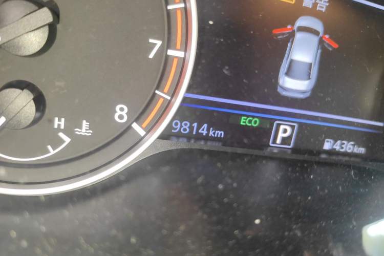 Used Nissan Teana 2020 Revised Version 2.0L XL Upper Smart Drive Edition Odometer Close Up