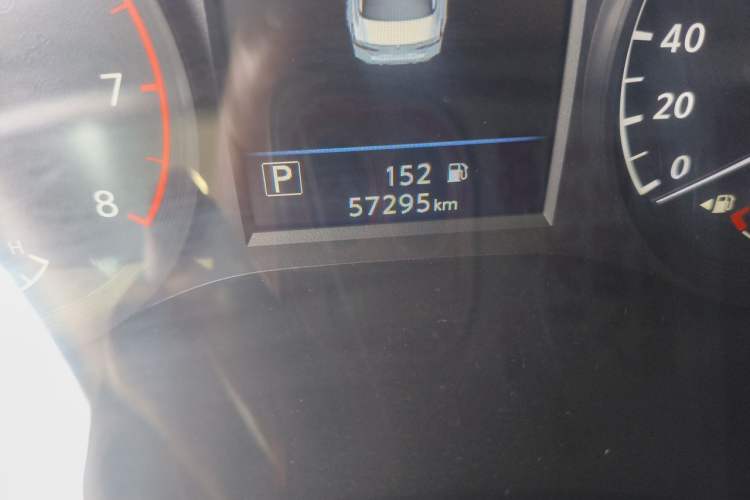 Used Nissan Teana 2020 Revised Version 2.0L XL Comfort Edition Odometer Close Up