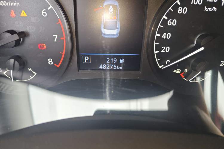 Used Nissan Teana 2020 Revised Version 2.0L XL Comfort Edition Odometer Close Up
