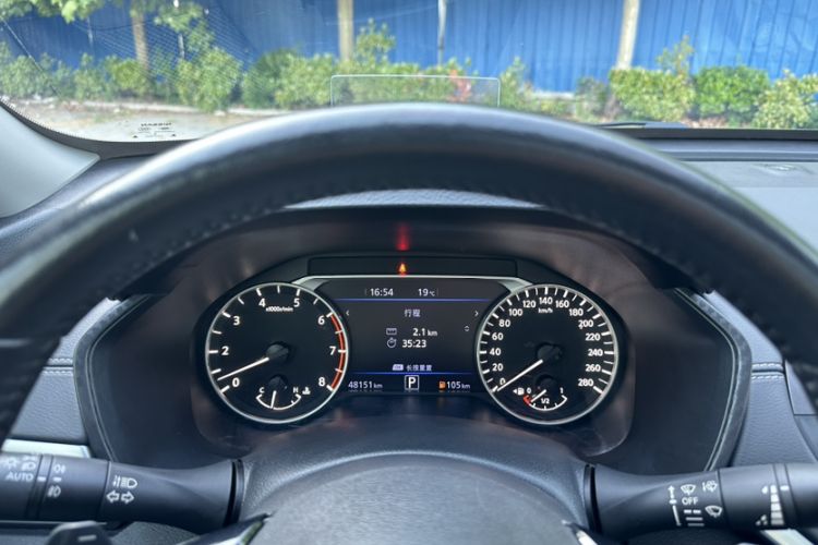 Used Nissan Teana 2020 Revised Version 2.0T XL Upper AD1 Smart Navigation Edition Odometer Close Up