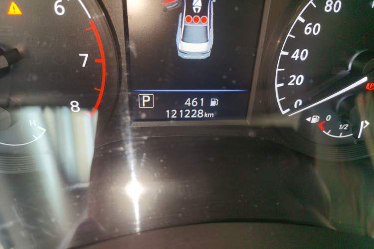 Used Nissan Teana 2020 Revised Version 2.0L XL Comfort Edition Odometer Close Up