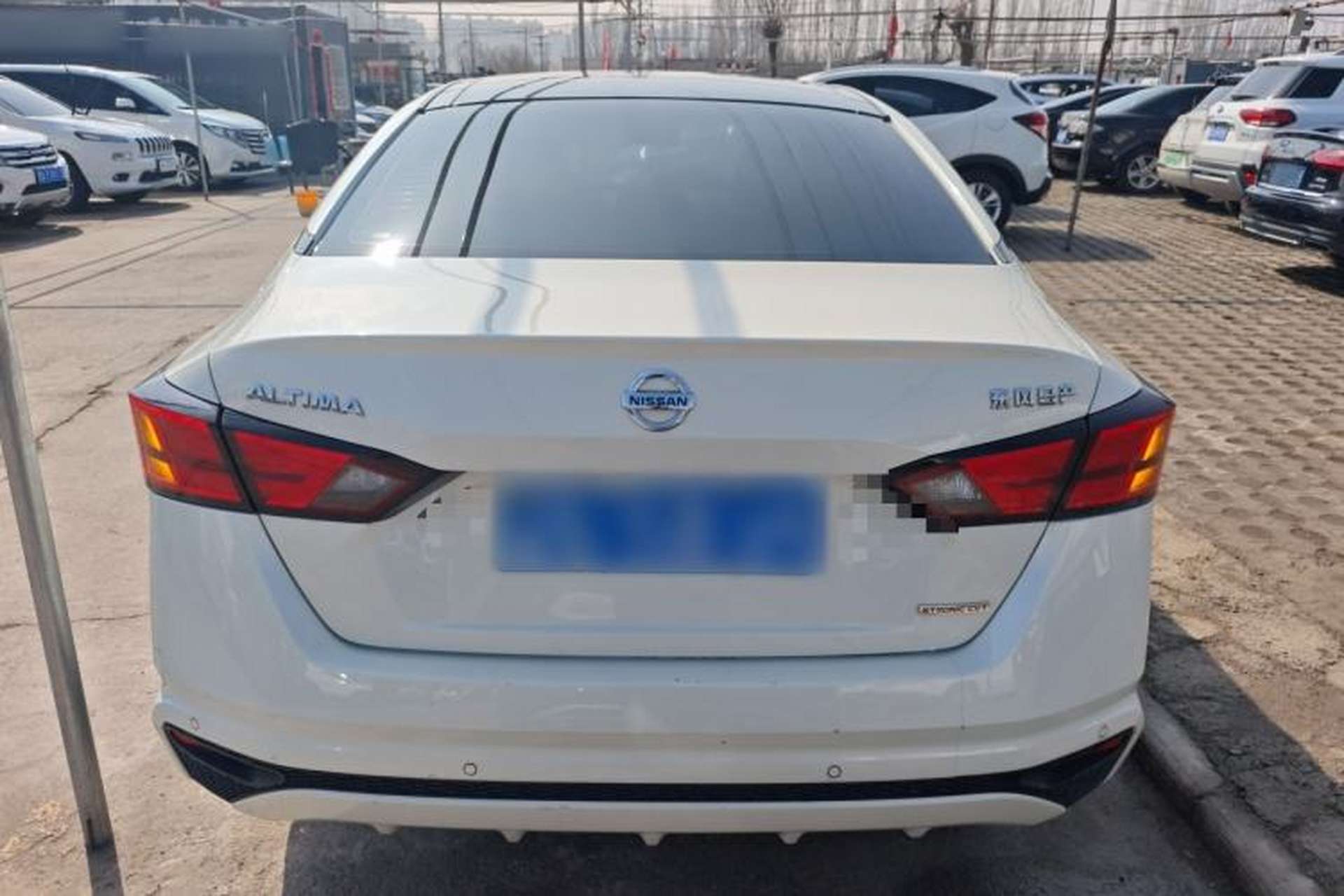 Used Nissan Teana 2020 2.0L XL Comfort Edition Rear