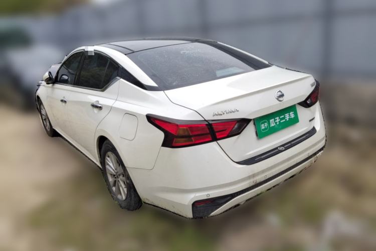 Used Nissan Teana 2020 Revised Version 2.0L XL Comfort Edition Rear Left 45 Deg