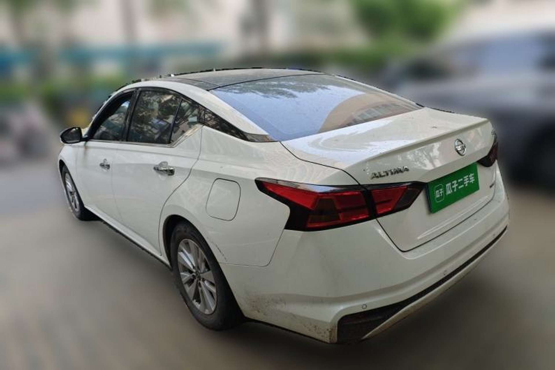 Used Nissan Teana 2020 2.0L XL Comfort Edition Rear Left 45 Deg