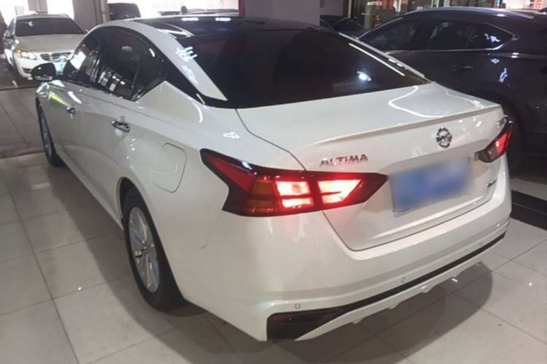 Used Nissan Teana 2020 2.0L XL Comfort Edition Rear Left 45 Deg