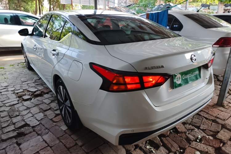 Used Nissan Teana 2020 2.0L XL Upper SmartDrive Version Rear Left 45 Deg