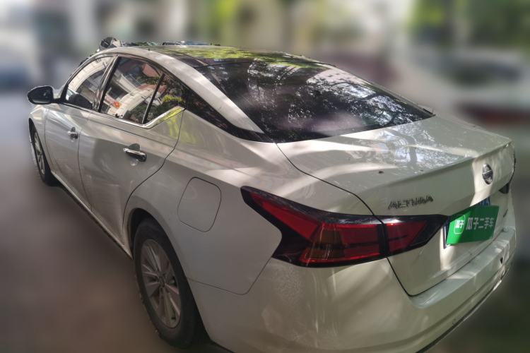 Used Nissan Teana 2020 2.0L XL Comfort Edition Rear Left 45 Deg