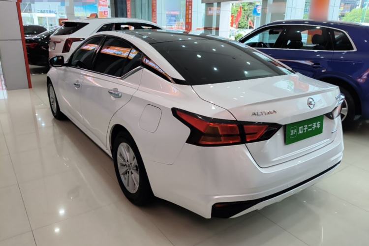 Used Nissan Teana 2020 2.0L XL Comfort Edition Rear Left 45 Deg