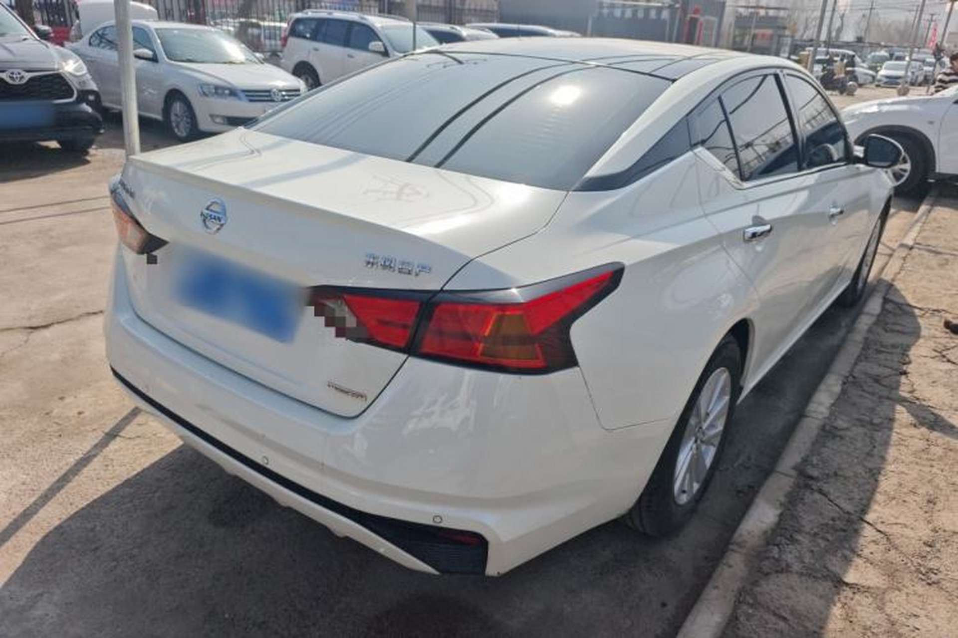Used Nissan Teana 2020 2.0L XL Comfort Edition Rear Right 45 Deg