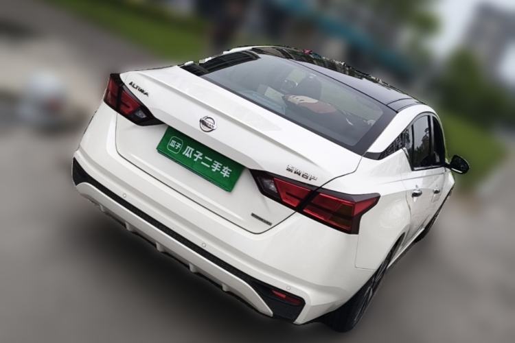 Used Nissan Teana 2020 Revised Version 2.0L XL Upper Smart Drive Edition Rear Right 45 Deg