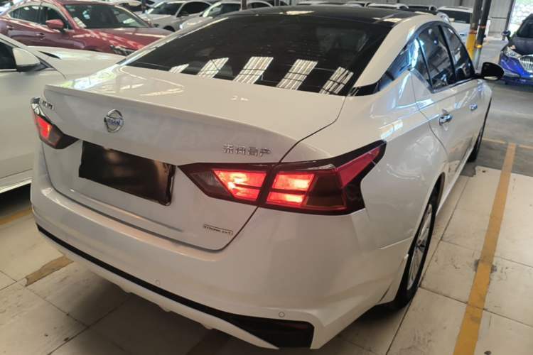 Used Nissan Teana 2020 Revised Version 2.0L XL Comfort Edition Rear Right 45 Deg