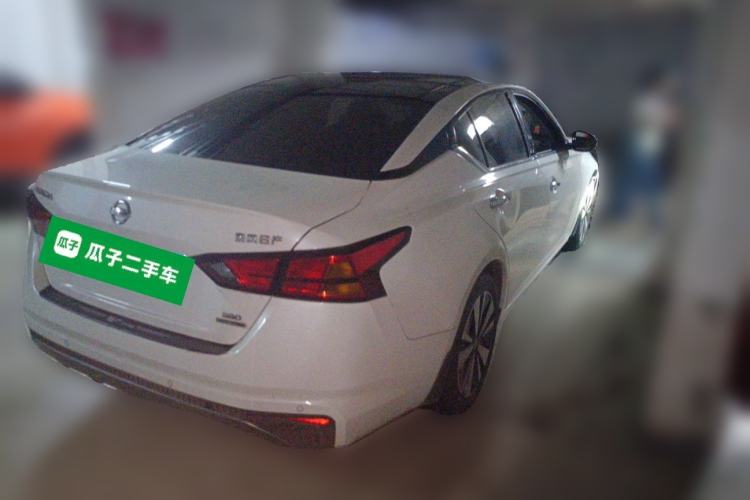 Used Nissan Teana 2020 Revised Version 2.0T XL Smart Leading Edition Rear Right 45 Deg