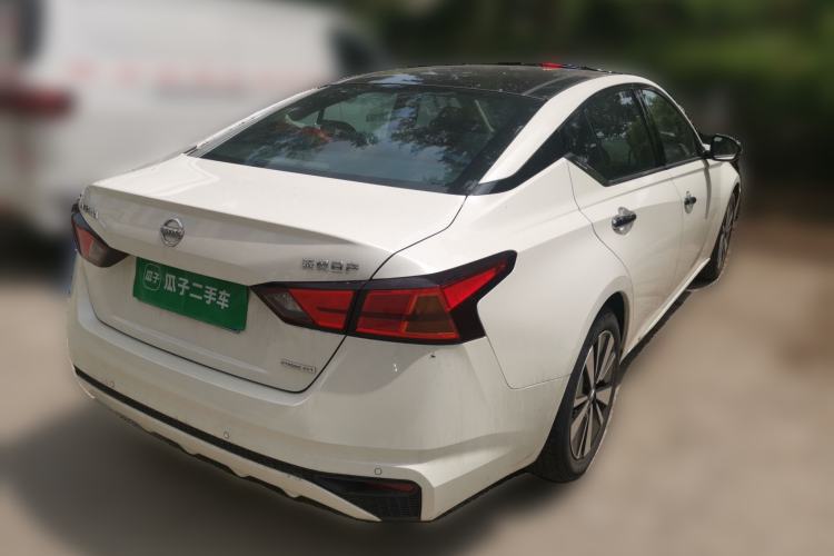 Used Nissan Teana 2020 Revised Version 2.0L XL Upper Smart Drive Edition Rear Right 45 Deg