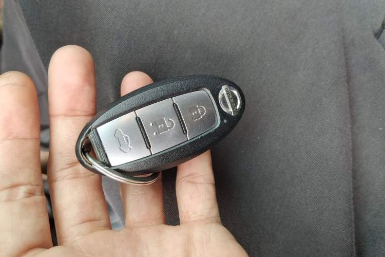 Used Nissan Teana 2020 Revised Version 2.0L XL Comfort Edition Vehicle Key