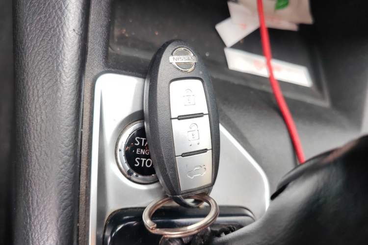Used Nissan Teana 2020 2.0L XL Upper SmartDrive Version Vehicle Key