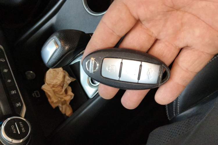 Used Nissan Teana 2020 2.0L XL Comfort Edition Vehicle Key